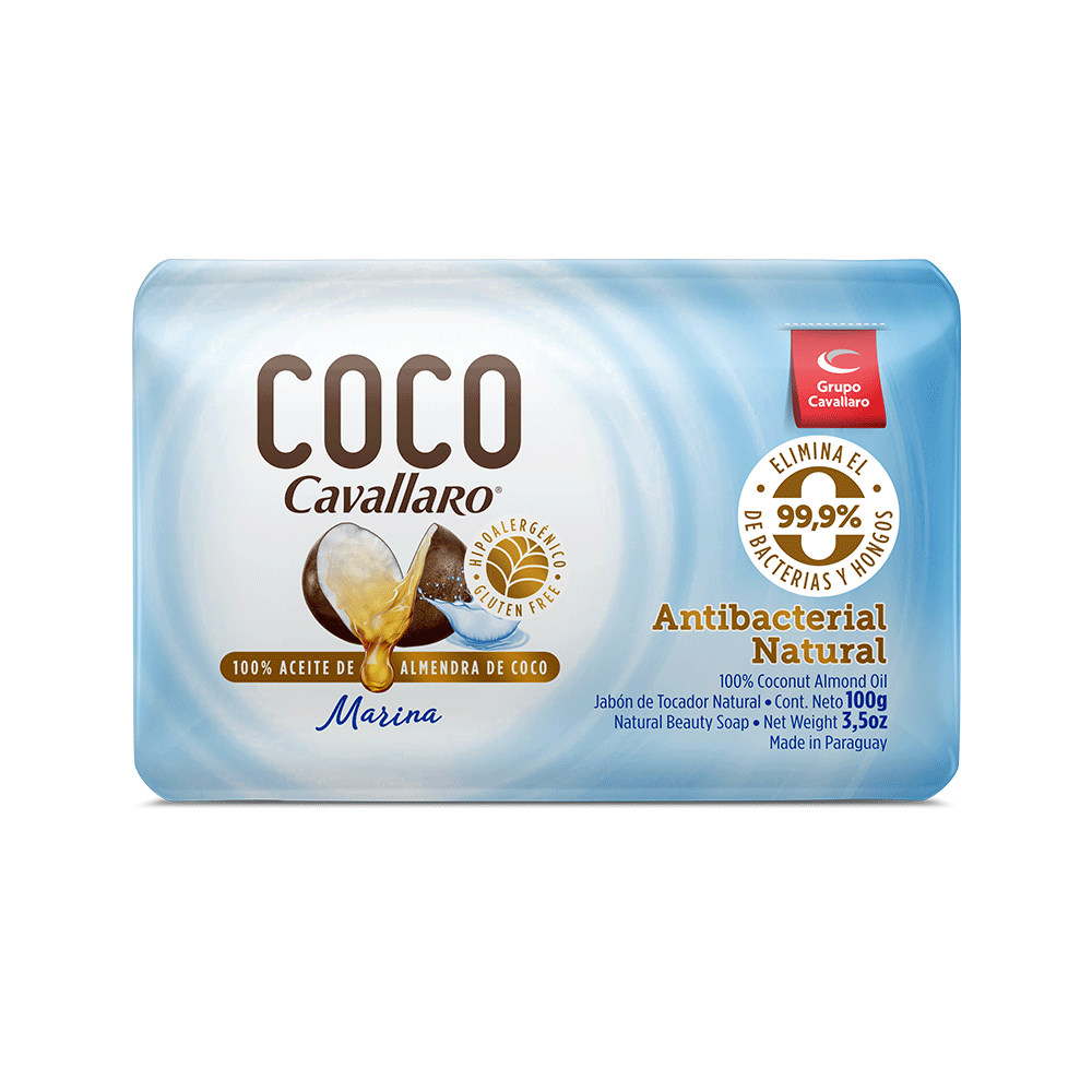 JABON DE TOCADOR COCO CAVALLARO (Pack de 3)