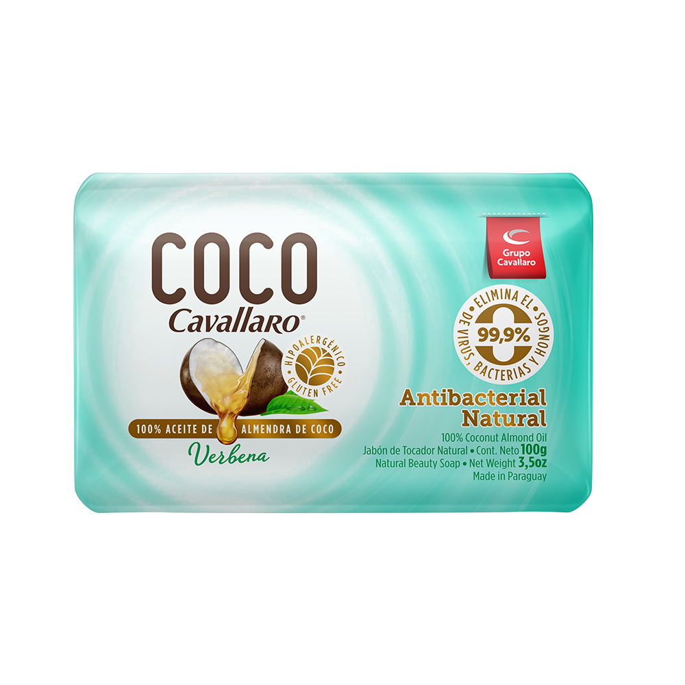JABON DE TOCADOR COCO CAVALLARO (Pack de 3)